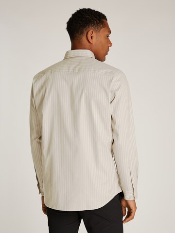 Calvin Klein Regular fit Button Up Shirt in Green