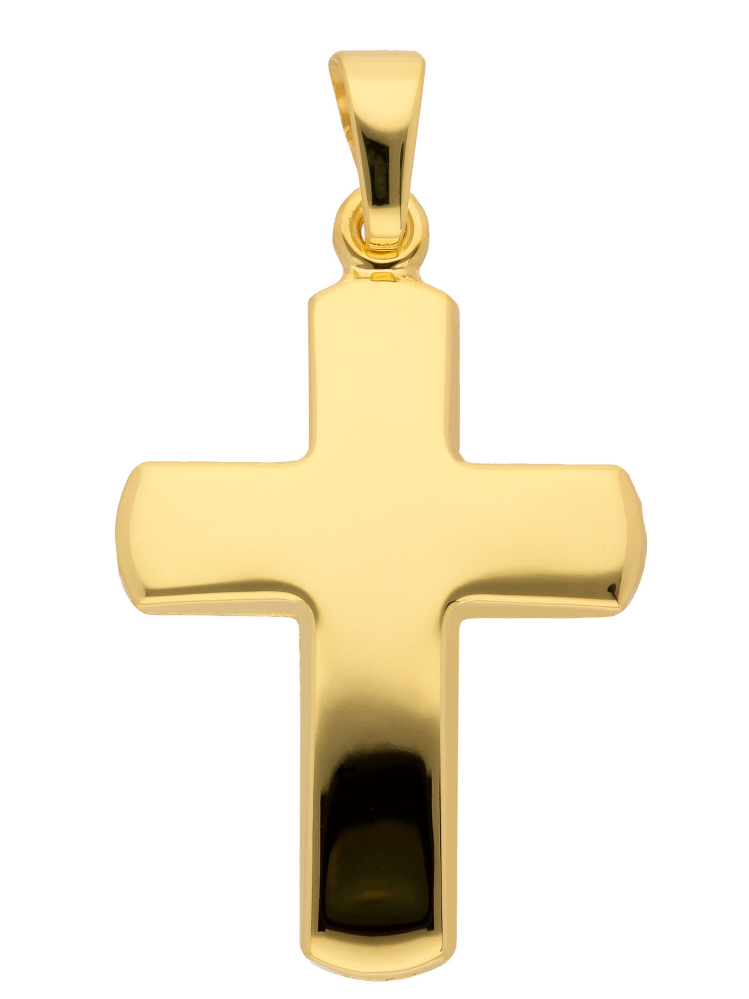 Adelia´s Pendant in Gold: front