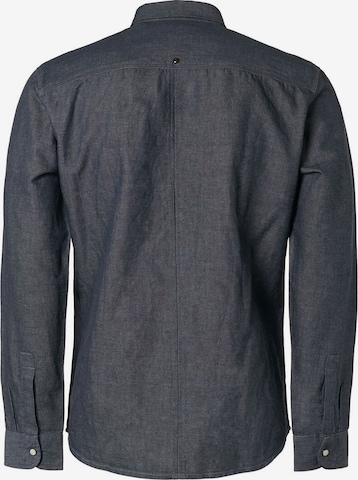 No Excess Regular fit Button Up Shirt in Grey