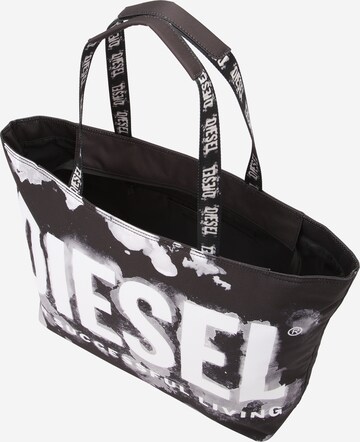 DIESEL - Shopper 'RAVE' en negro