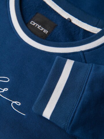 Sweat-shirt 'OM-SSNZ-0244' Ombre en bleu
