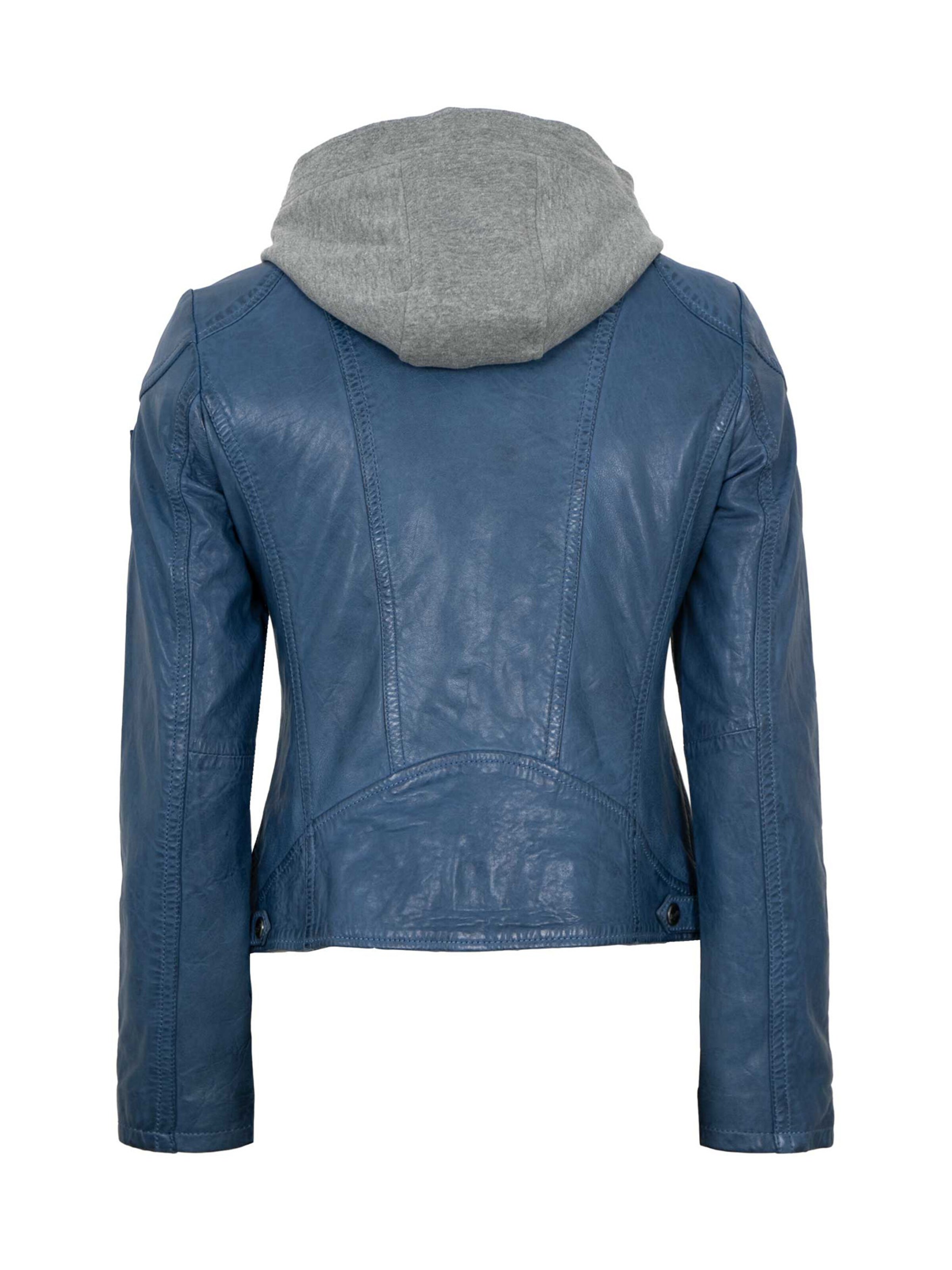 Mauritius Between-Season Jacket in Blue