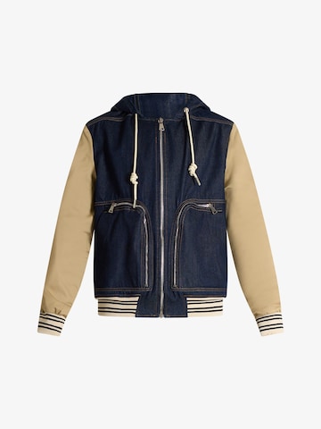 Veste mi-saison Yes London en bleu