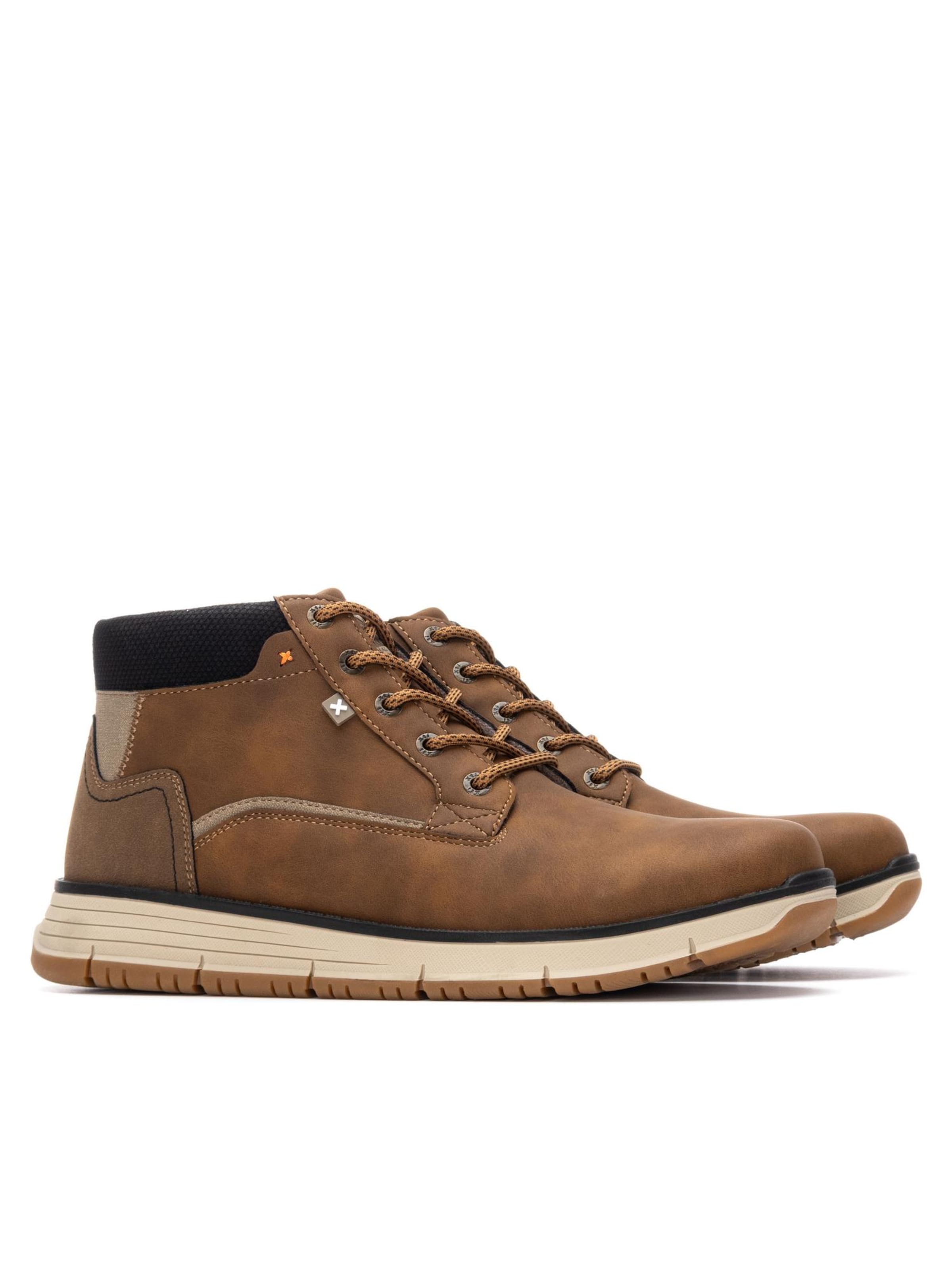 Xti Lace-Up Boots '14462203' in Beige
