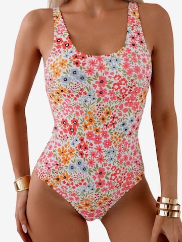 Yesfashion Bikini in Rot: Vorderseite