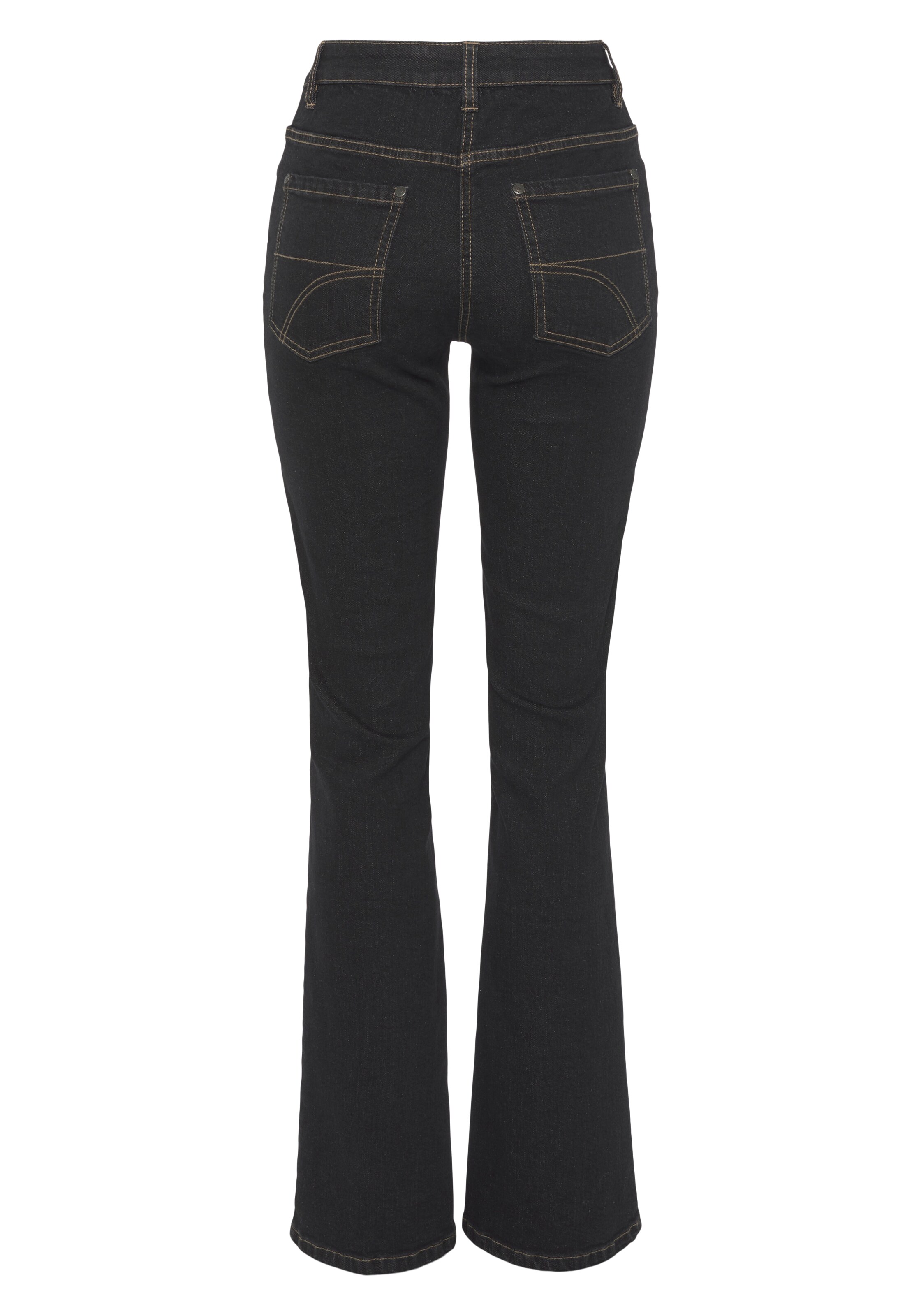 ARIZONA Boot cut Jeans in Black