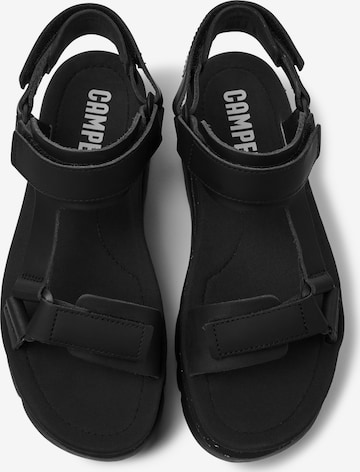 Sandales 'Oruga' CAMPER en noir