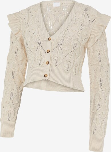 MAMALICIOUS Strickjacke 'Daisy' in creme, Produktansicht