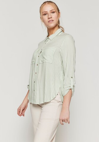 Hailys - Blusa em verde