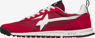 W6YZ Sneakers 'KEY-M.' in Red: front