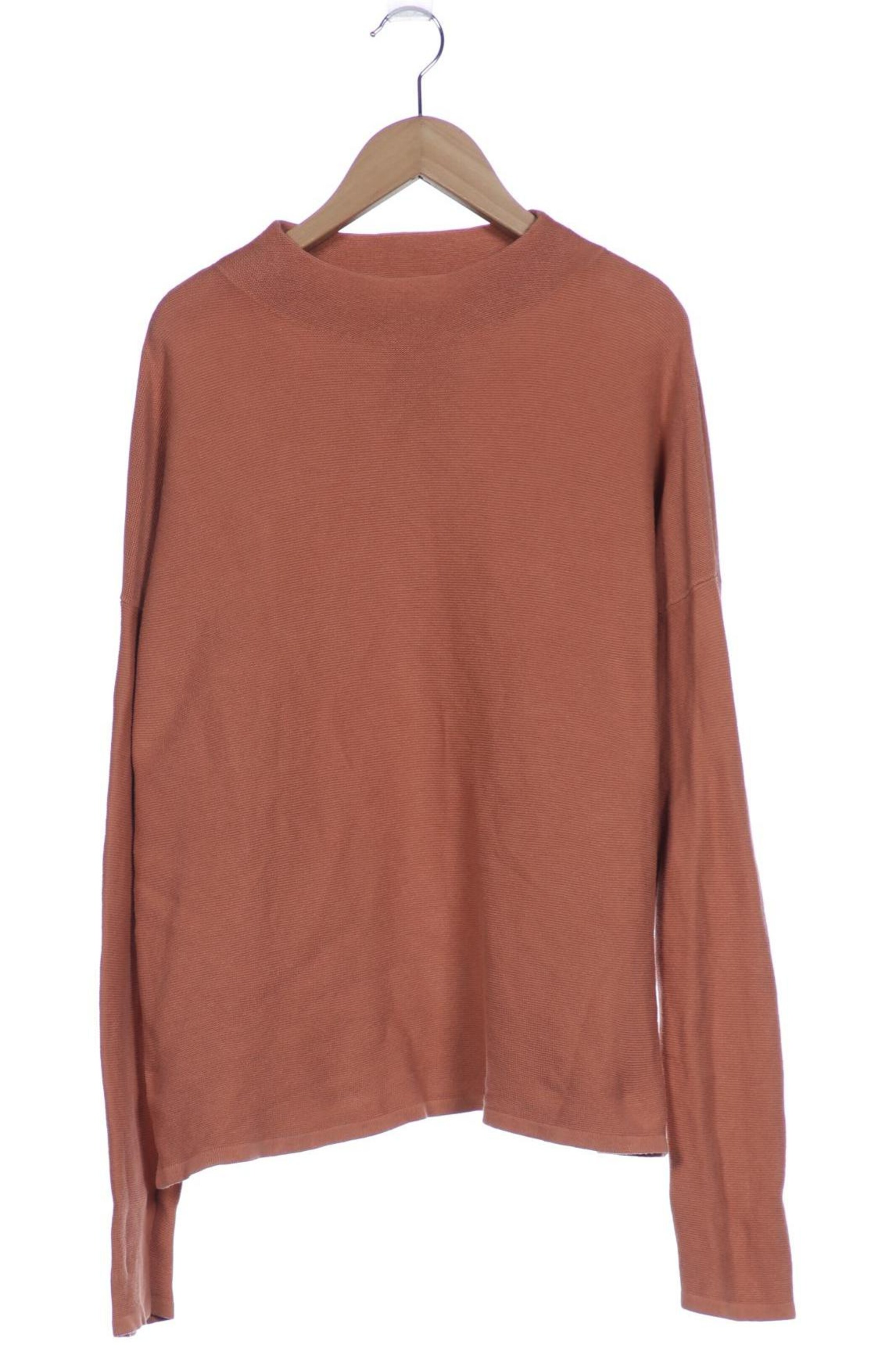 TOM TAILOR DENIM Pullover M in Orange: Vorderseite