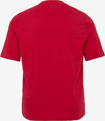 Tommy Hilfiger Big & Tall Shirt in Red