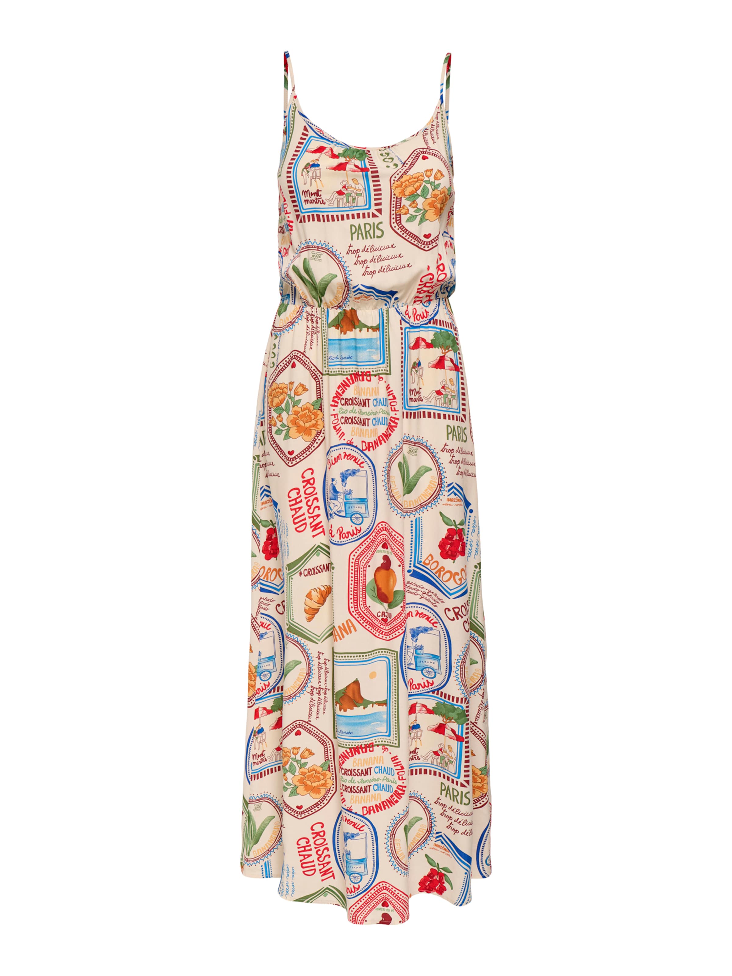 JDY Лятна рокля 'JDYSEZEN' в бежово: отпред