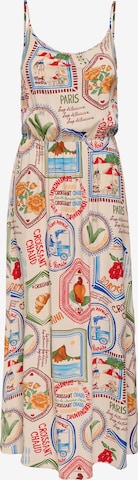 JDY Лятна рокля 'JDYSEZEN' в бежово: отпред