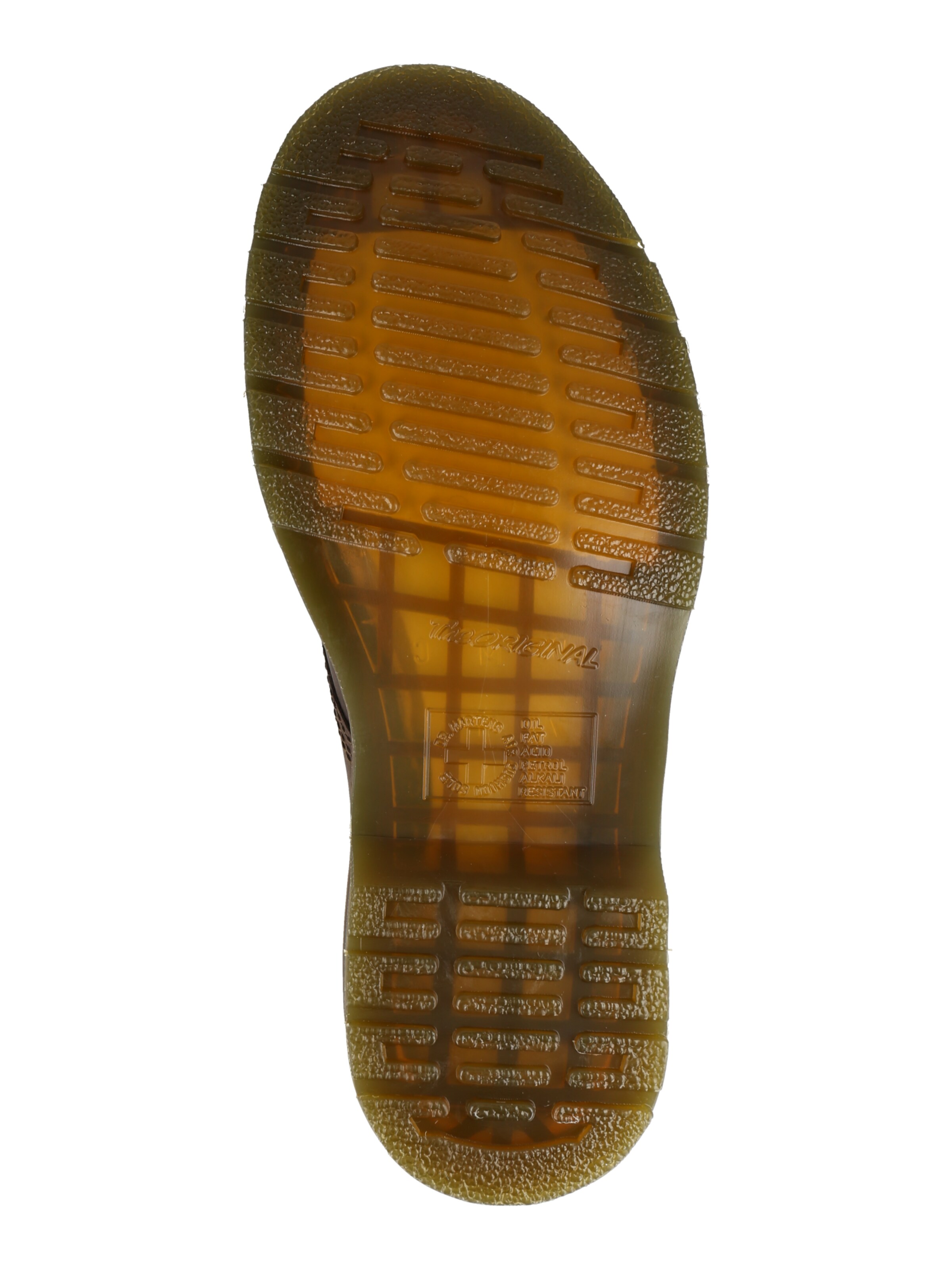 Dr. Martens Botki sznurowane w kolorze brązowy