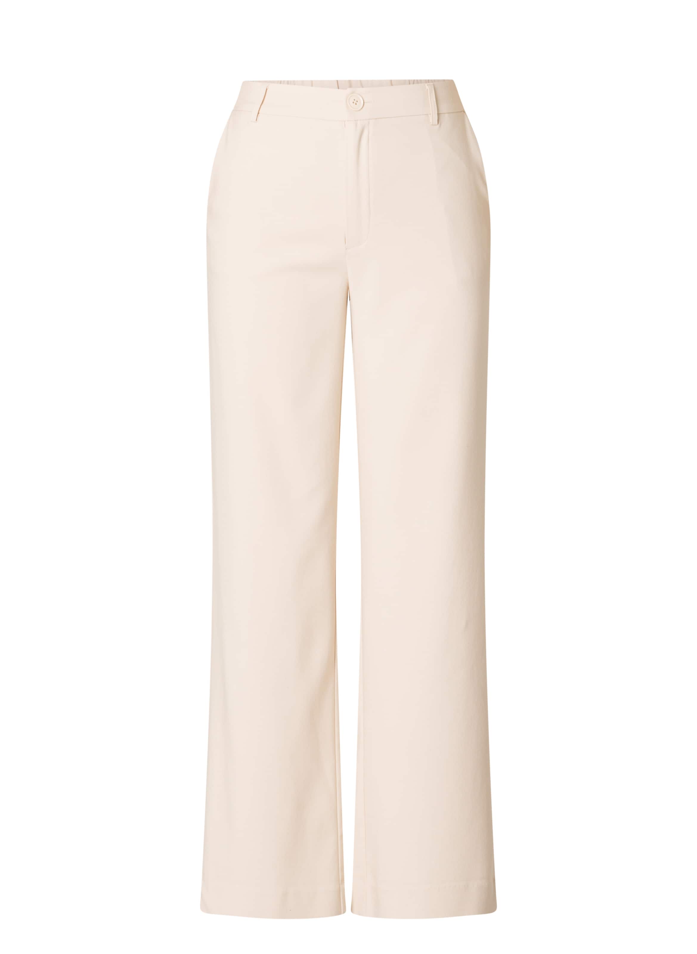 BASE LEVEL Pants in Cream, Item view