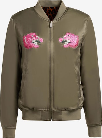 Veste mi-saison 'Ruby' khujo en vert : devant