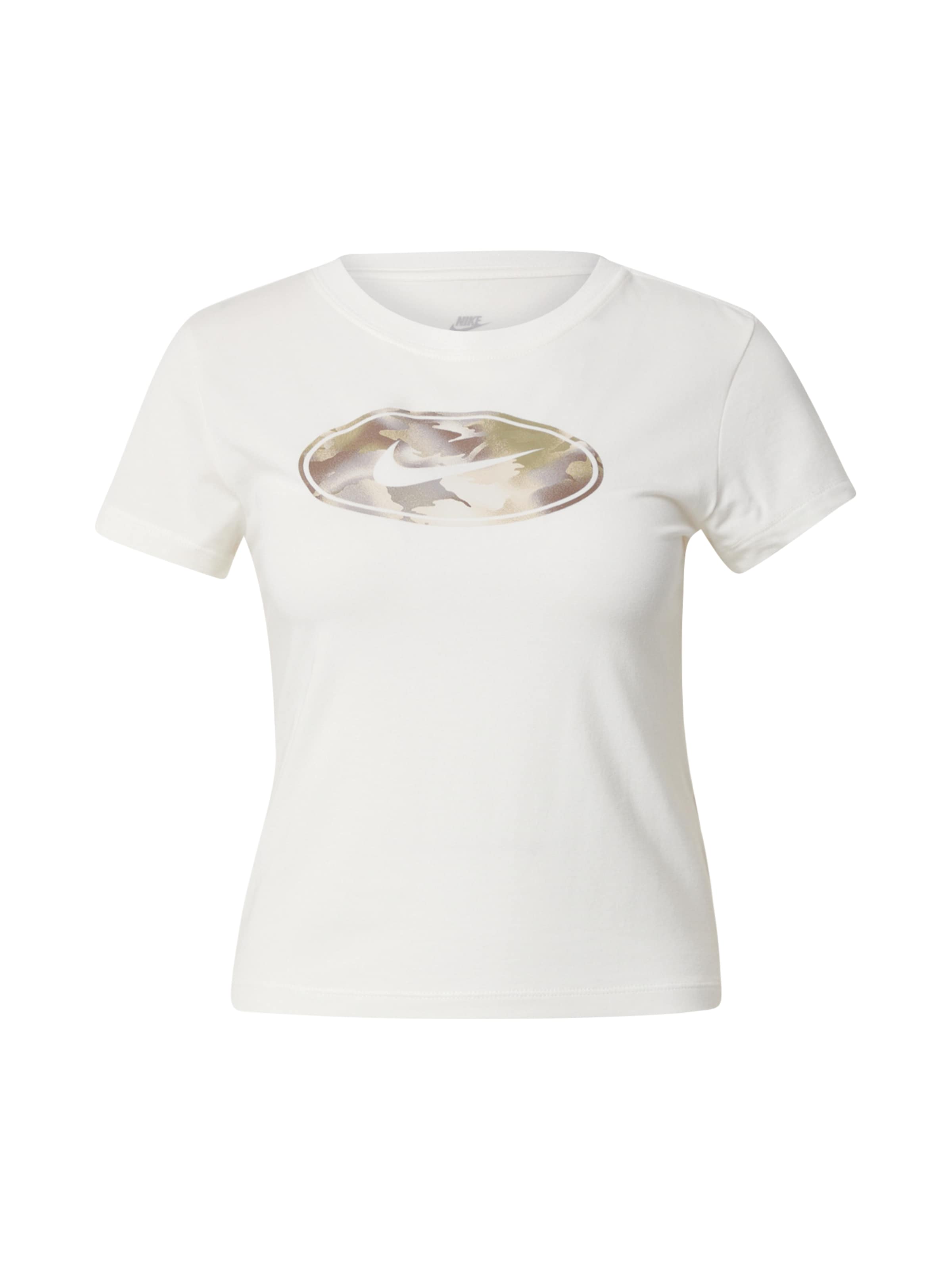 Nike Sportswear Särk, värv beež: eest vaates