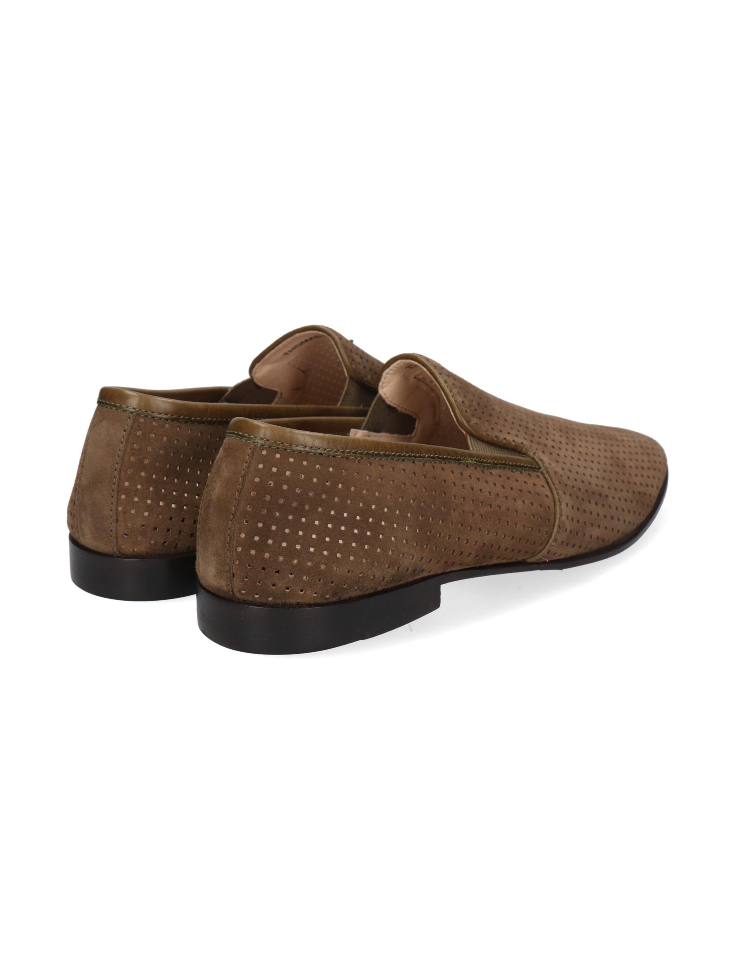 MELVIN & HAMILTON Slip-Ons 'Thomas 5' in Green