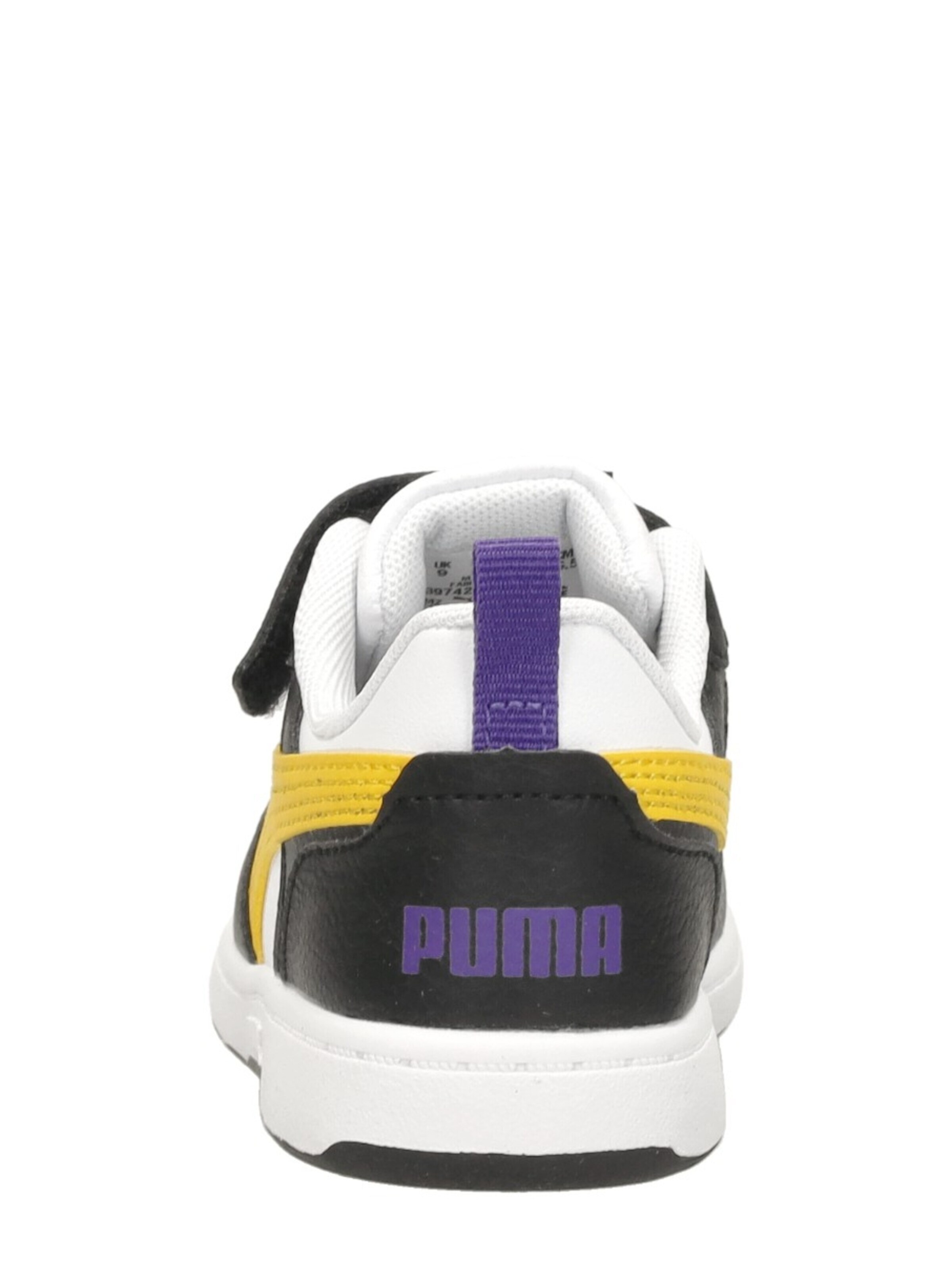 PUMA Trainers ' Rebound V6 Lo' in Black