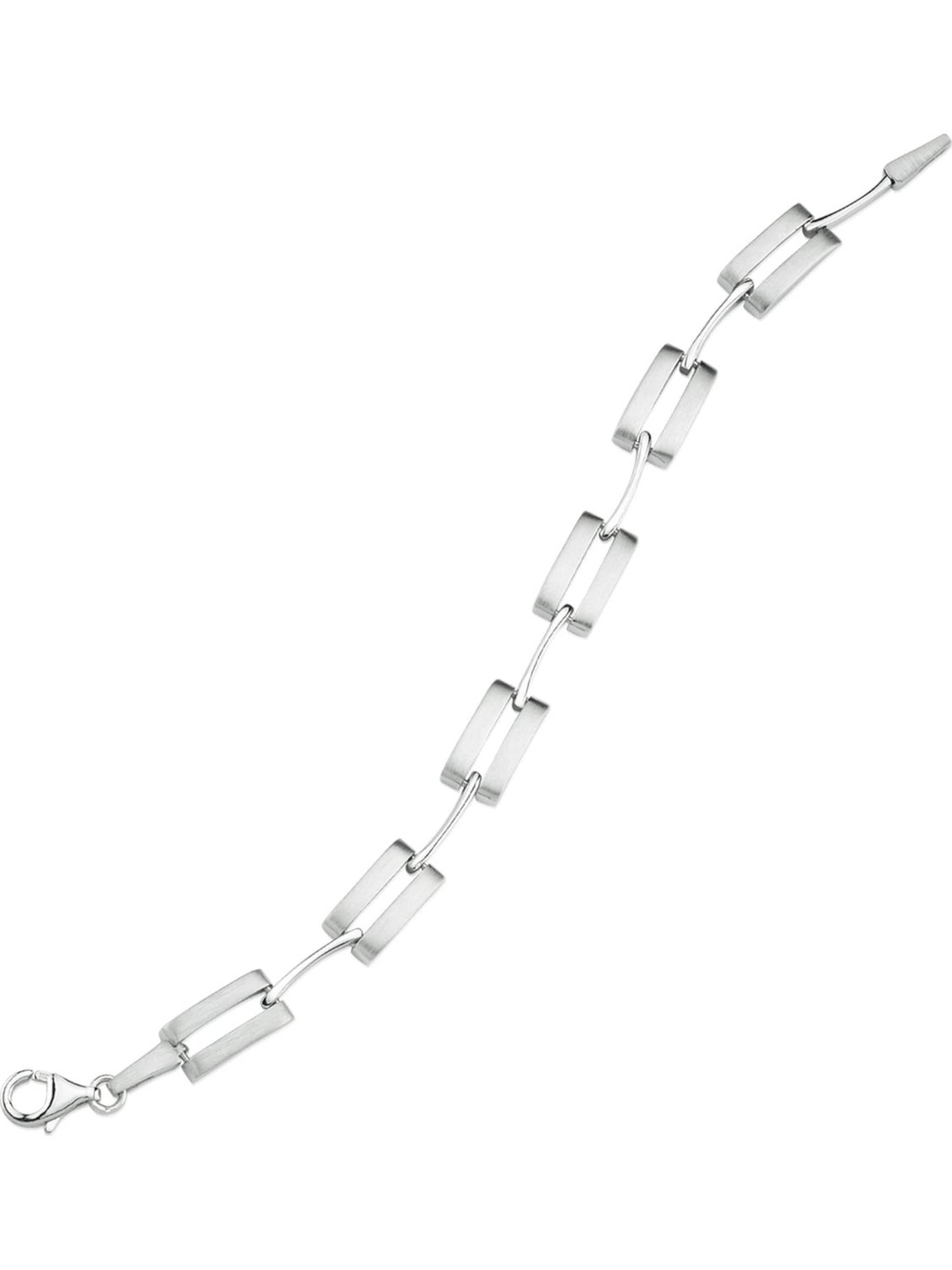 Balia Bracelet in Silver: front