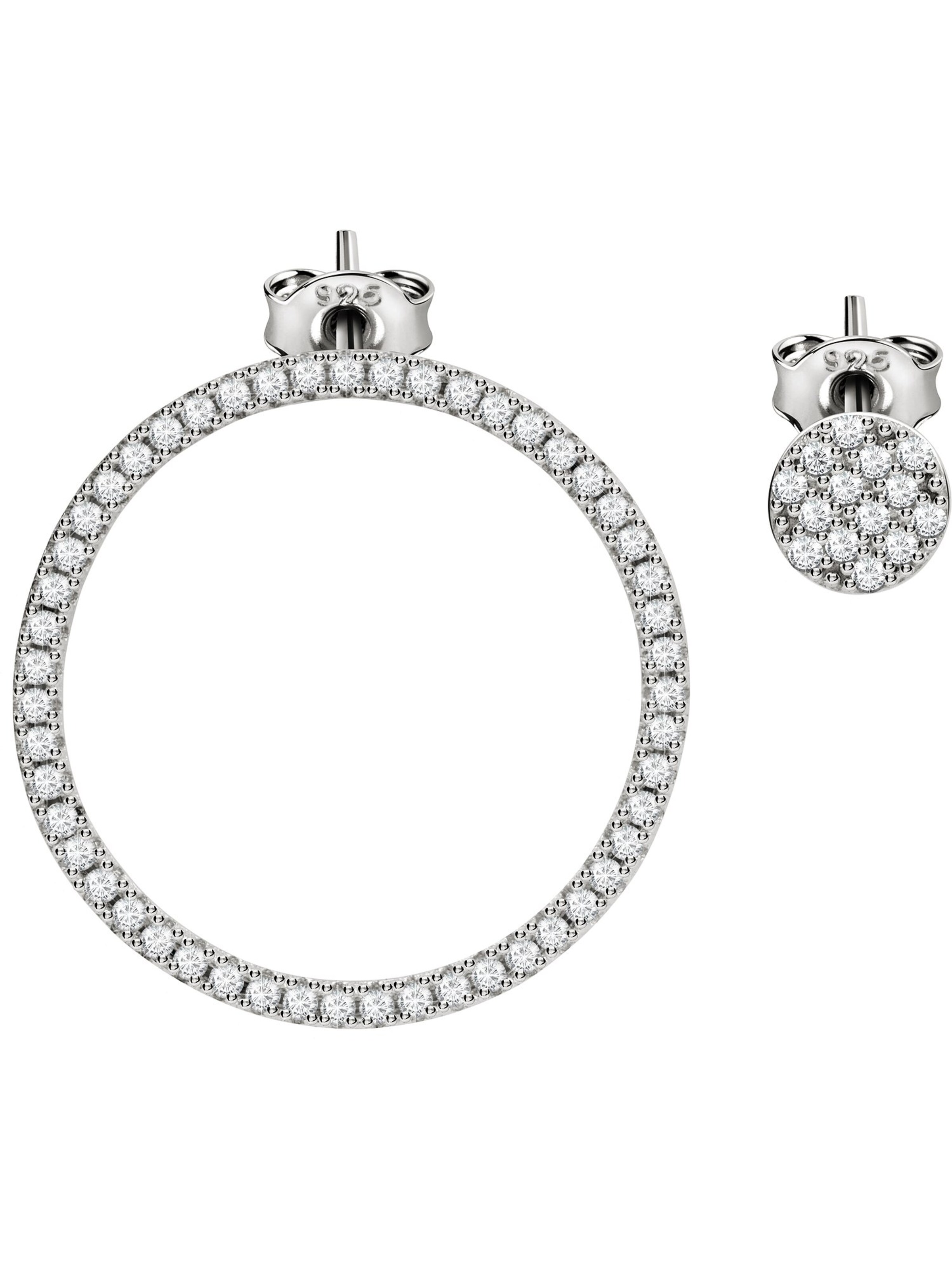 CHRIST Earrings in Silver