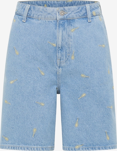 MUSTANG Jeans 'Daisy' in blau / gelb, Produktansicht
