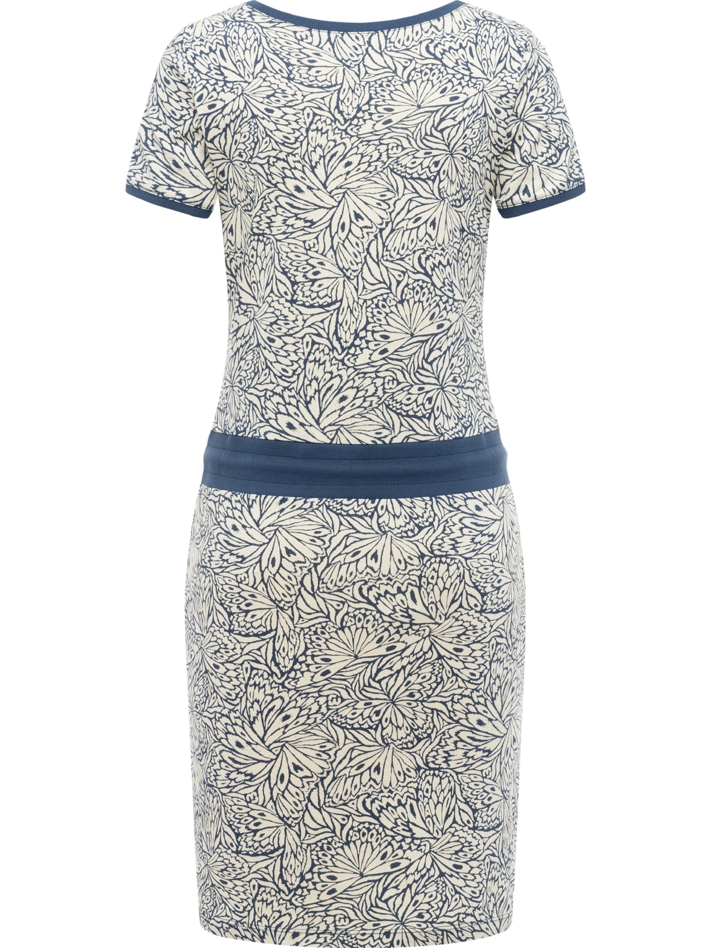 Ragwear Zomerjurk 'Baomi Zoo Youmodo' in Beige