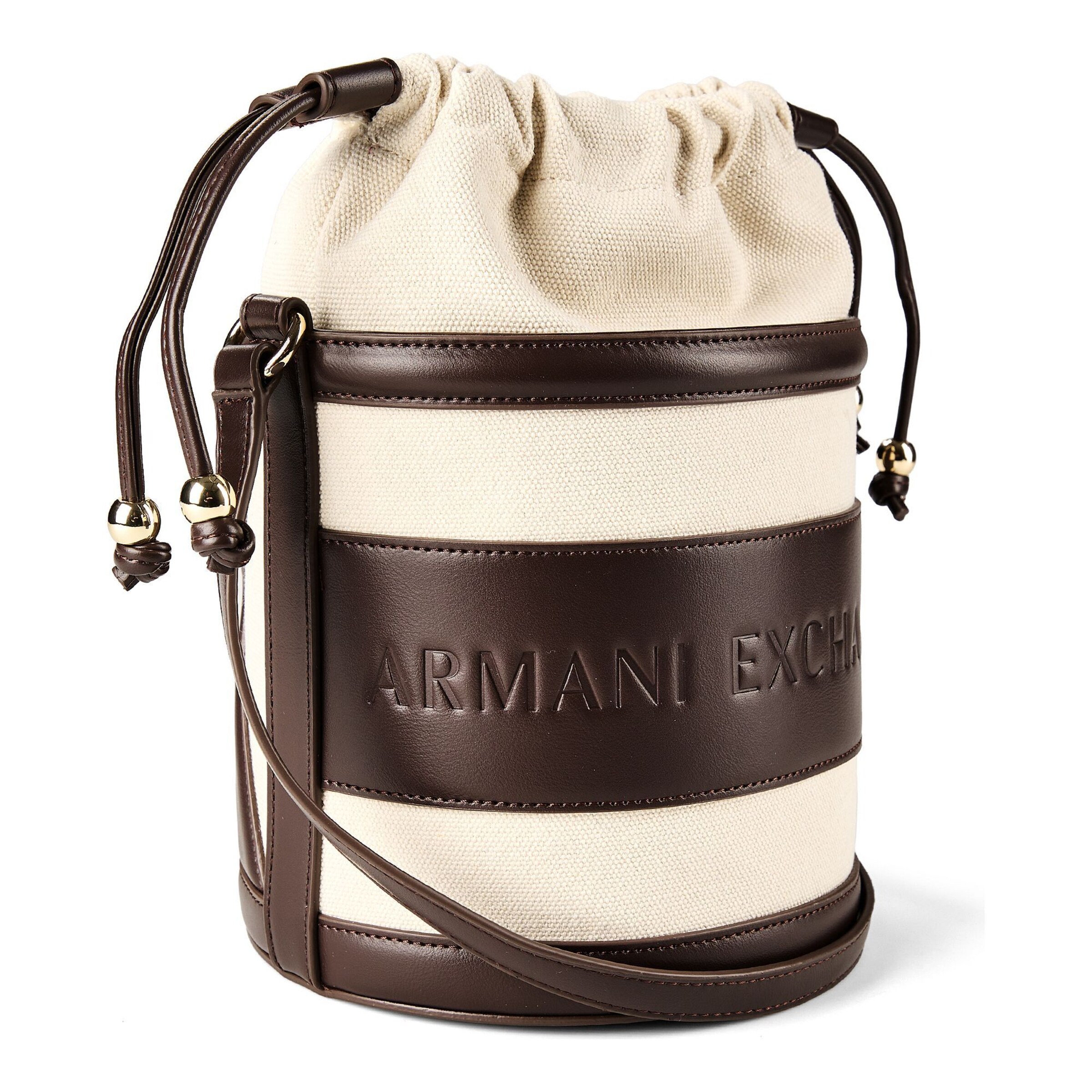 Poche ventrale 'Marisol' ARMANI EXCHANGE en beige