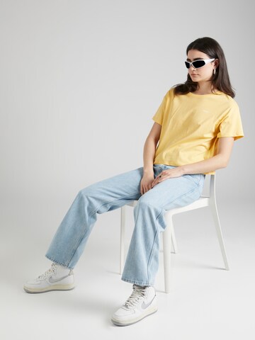 Pepe Jeans - Camisa 'WIMANI' em amarelo