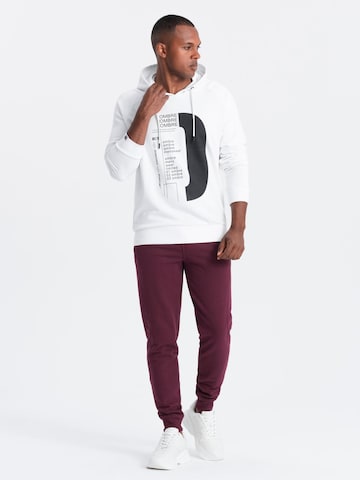 Ombre Regular Broek in Rood