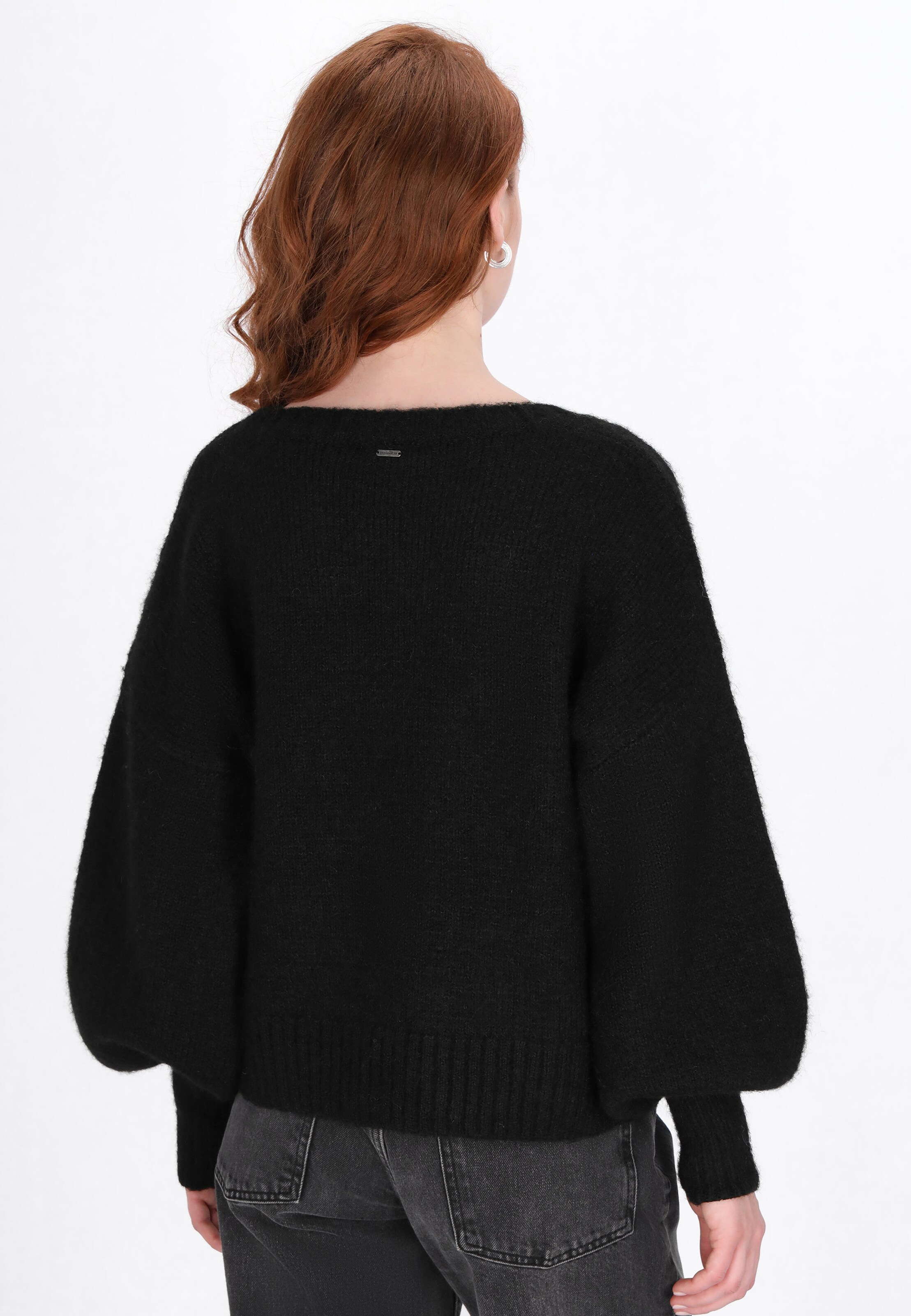 Pull-over DreiMaster Vintage en noir