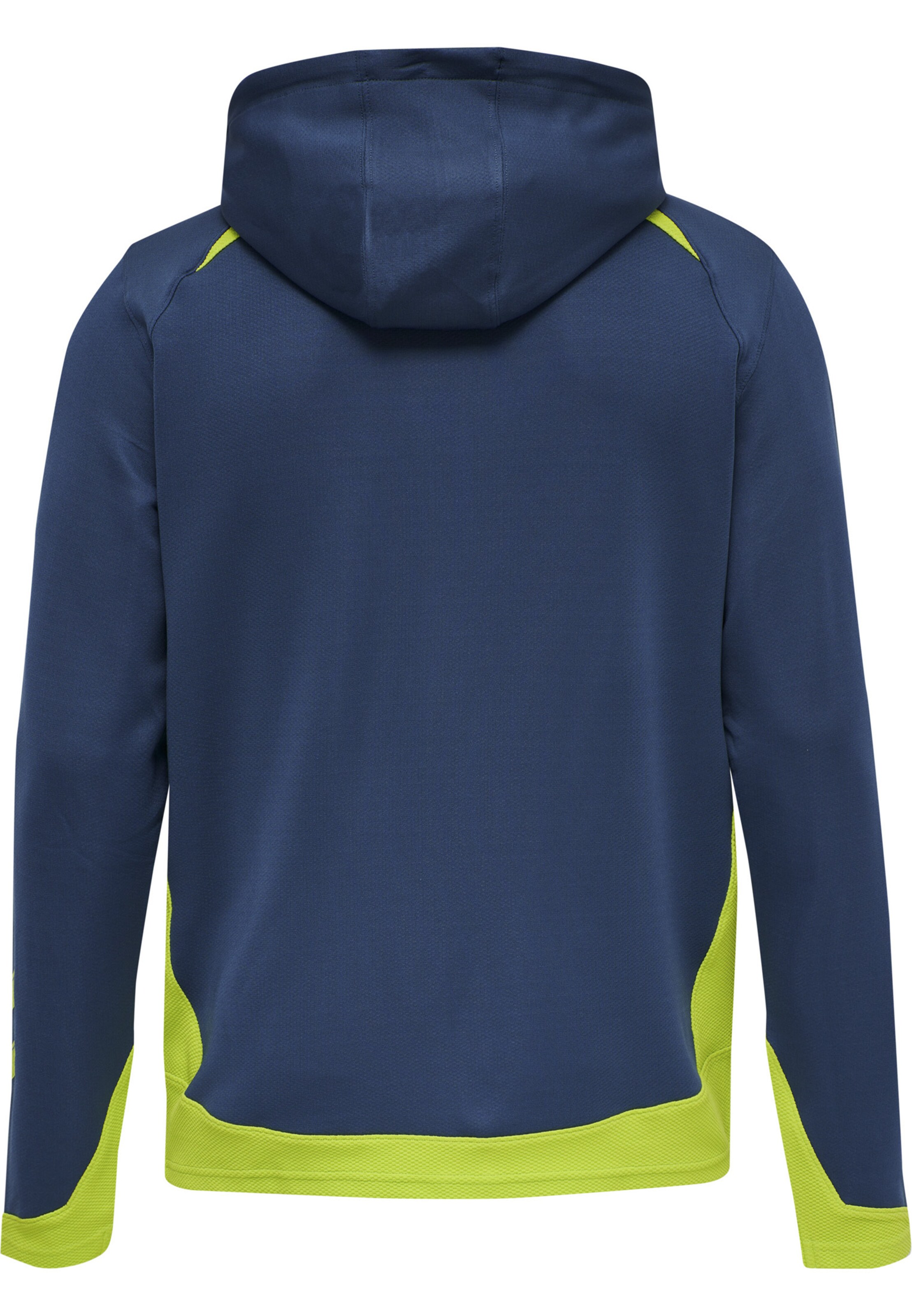 Hummel Sportssweatjakke i blå