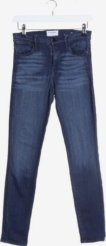 FRAME Jeans in 26 in Blue: front