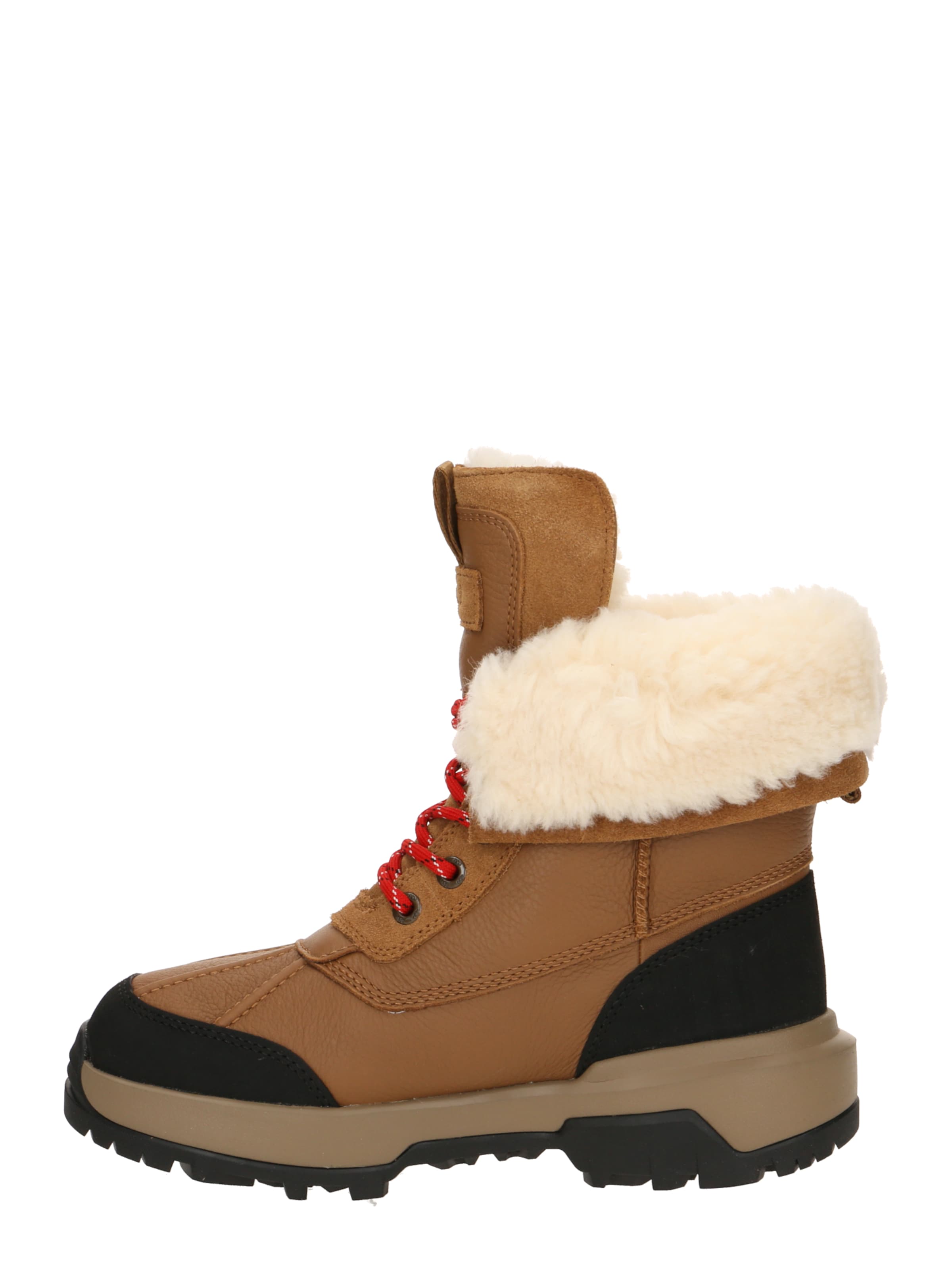 UGG Ботинки на шнуровке 'Adirondack XXV' в Коричневый