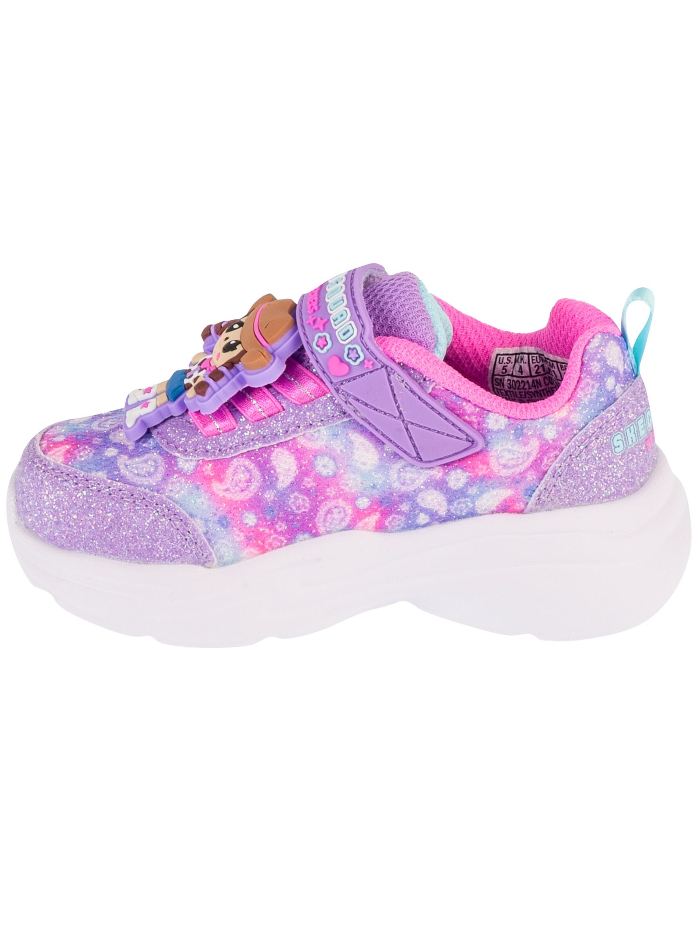 SKECHERS Sneaker 'Skech Squad'‌‌‌‌‌‌‌‌ in Pink
