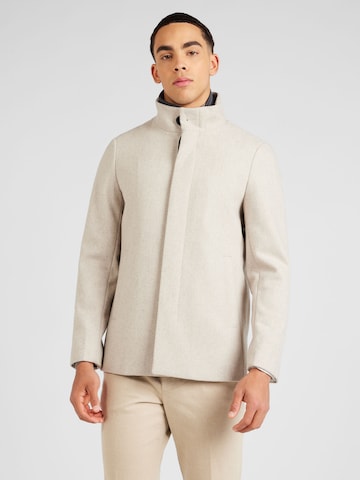 Coupe regular Manteau mi-saison 'Harvey' Matinique en gris : devant