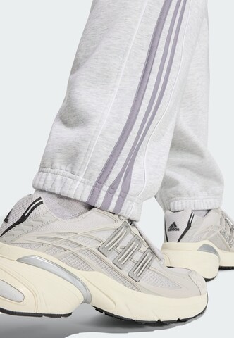 Effilé Pantalon 'Adicolor' ADIDAS ORIGINALS en gris