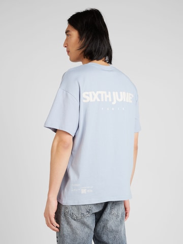 T-Shirt Sixth June en bleu