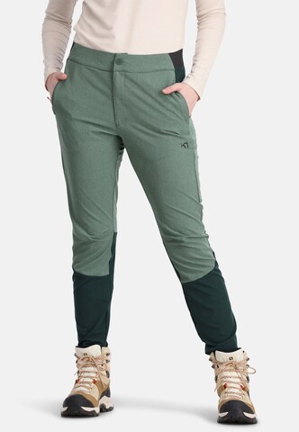 Kari Traa Regular Workout Pants 'Sanne' in Green: front
