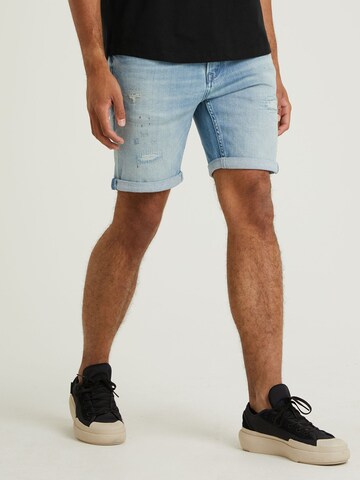 Regular Jean 'EGO.S Cannes' CHASIN' en bleu