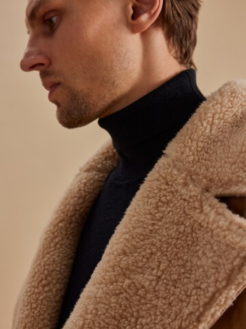 DAN FOX APPAREL Between-seasons coat 'ARNE' in Brown