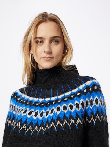 juoda GAP Megztinis 'FAIRISLE'