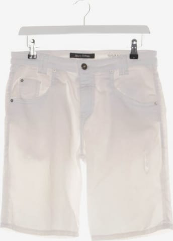 Marc O'Polo Bermuda / Shorts S in Weiß: predná strana