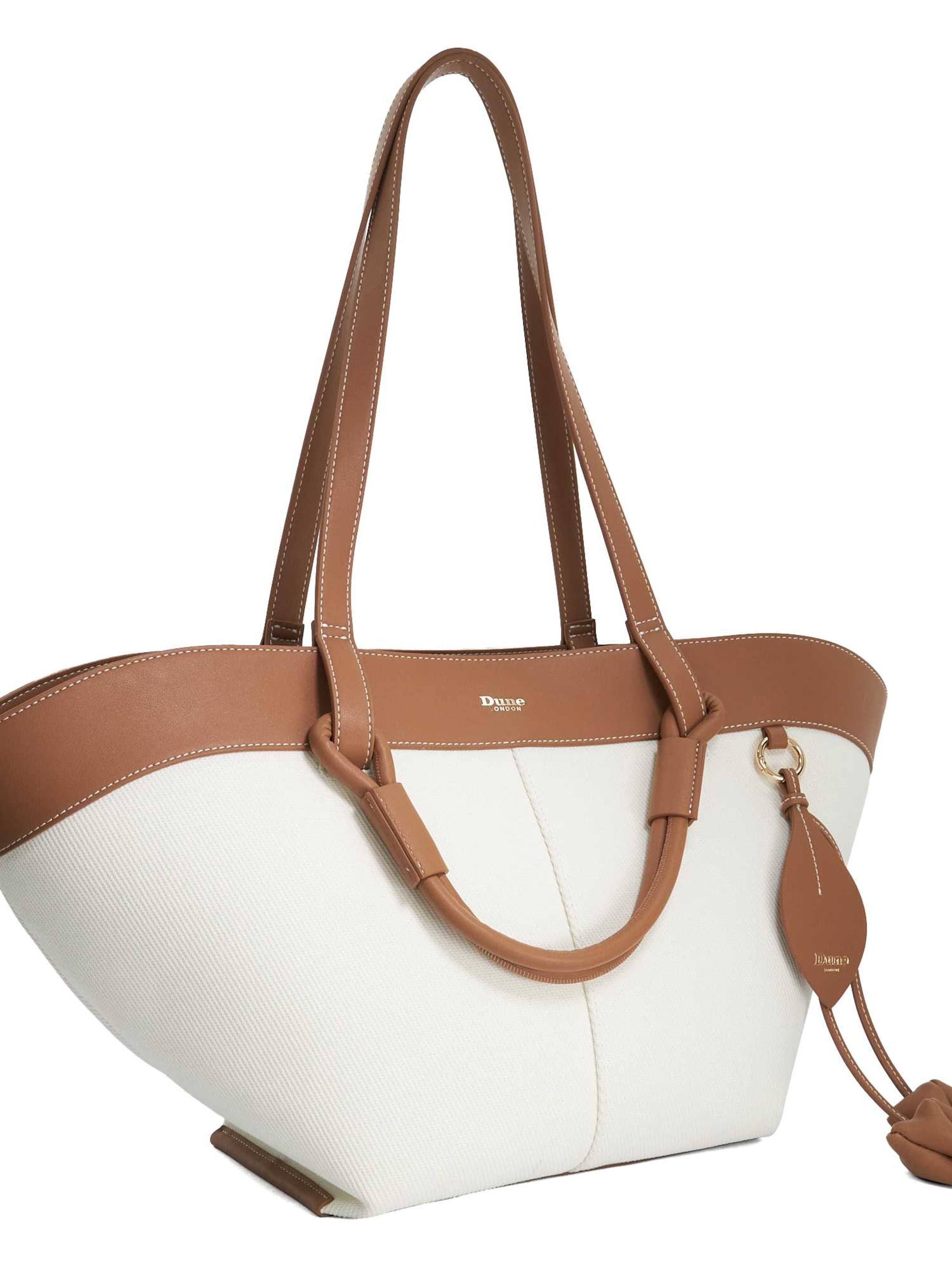 Sac bandoulière 'DAYLIGHT' Dune LONDON en blanc