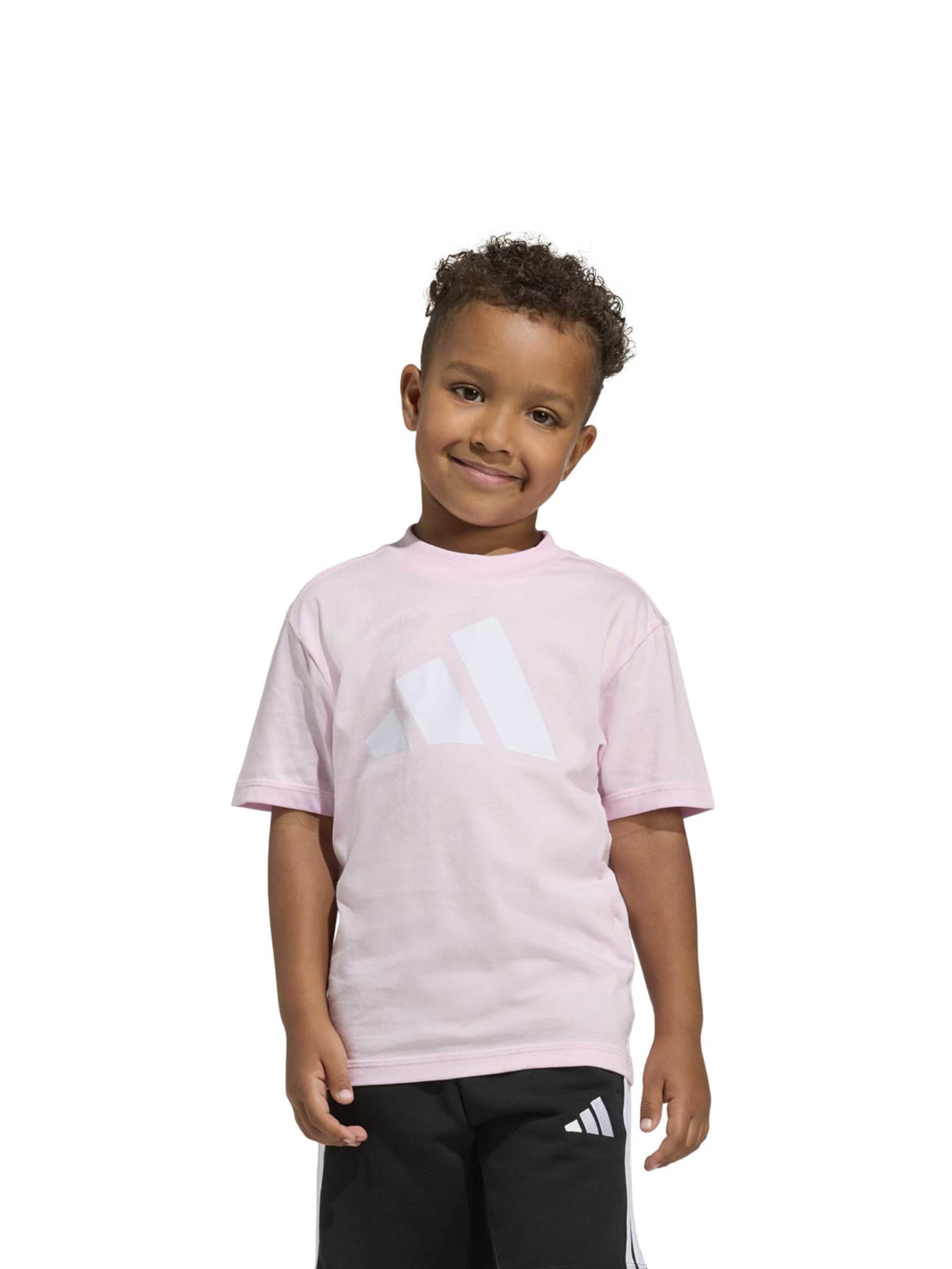 ADIDAS SPORTSWEAR Funkcionalna majica | roza barva: sprednja stran