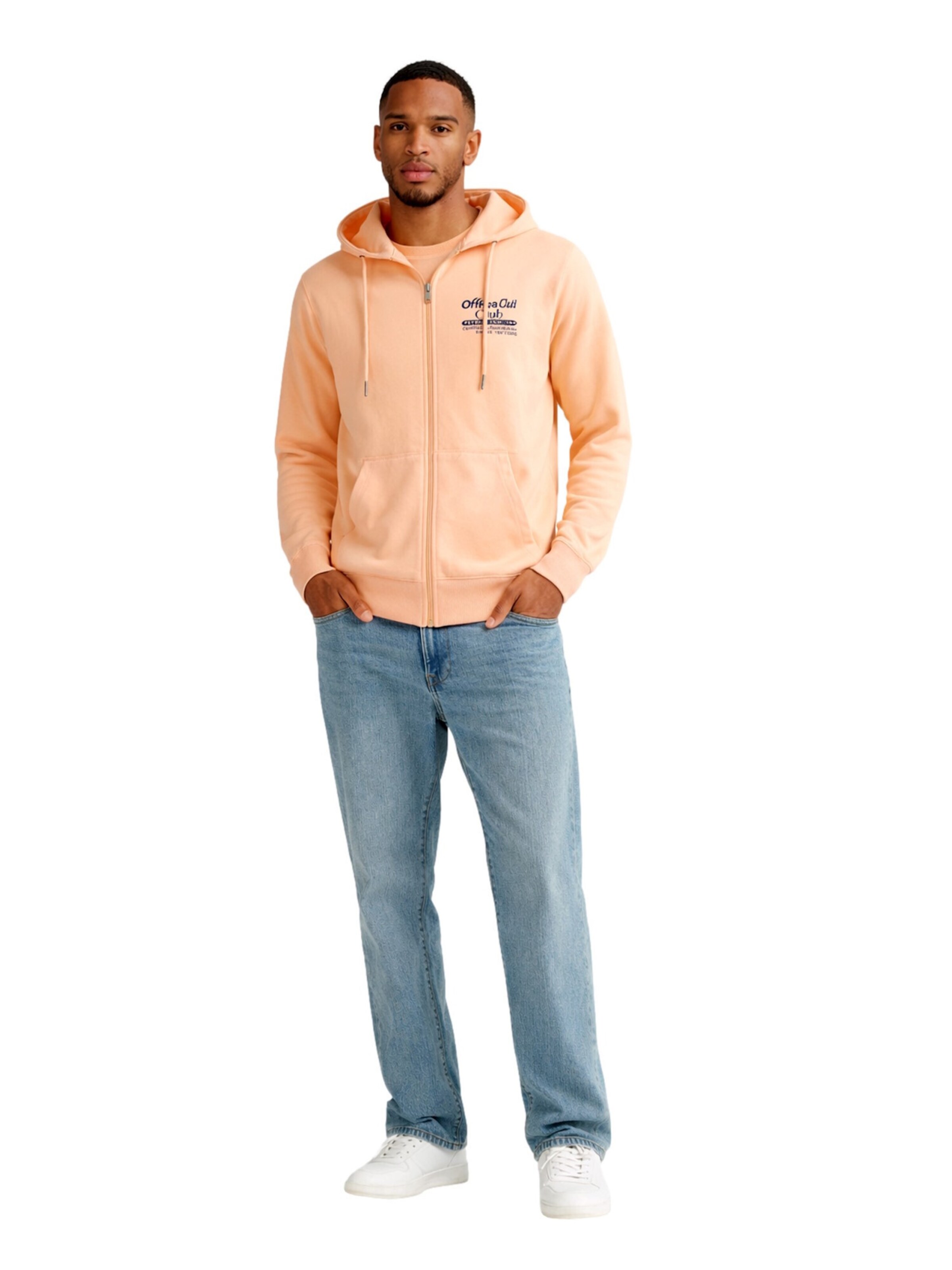 Petrol Industries Sweatvest in Oranje