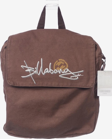 BILLABONG Bag in One size in Brown: front