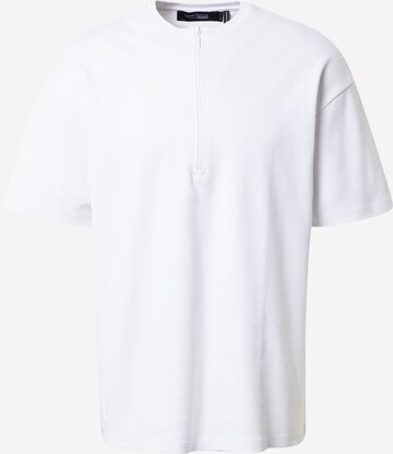 ABOUT YOU x Louis Darcis Shirt in White: front