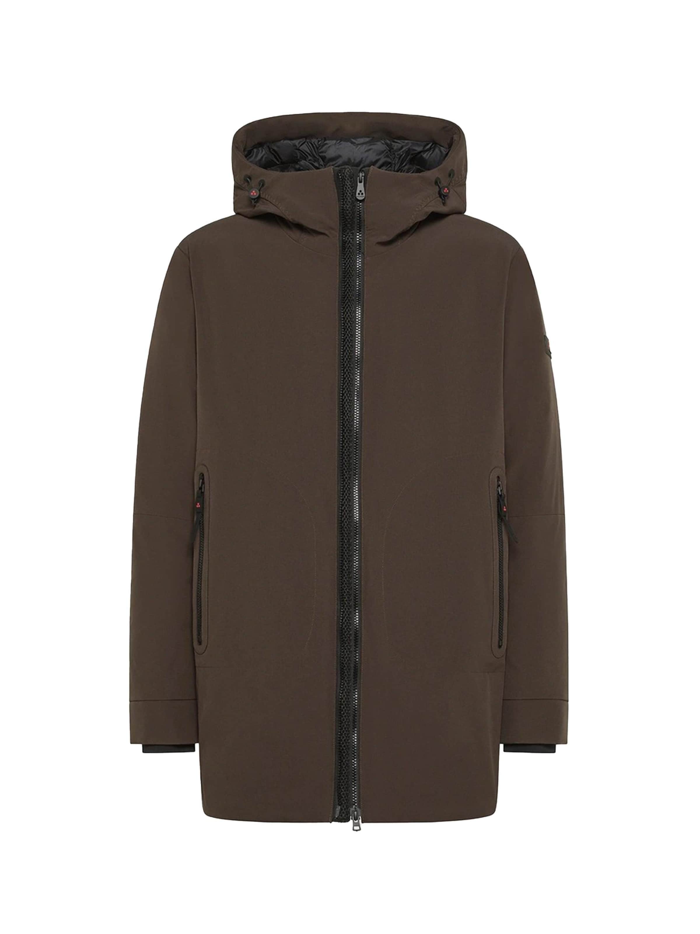 Parka d’hiver 'PEUTEREY METIDE SRT 01 - PEU5567 0119202' Peuterey en marron : devant